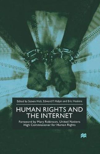 Cover image for Human Rights and the Internet