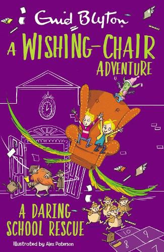 Cover image for A Wishing-Chair Adventure: A Daring School Rescue: Colour Short Stories