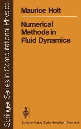 Cover image for Numerical Methods in Fluid Dynamics