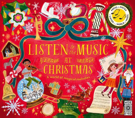 Cover image for Listen to the Music at Christmas