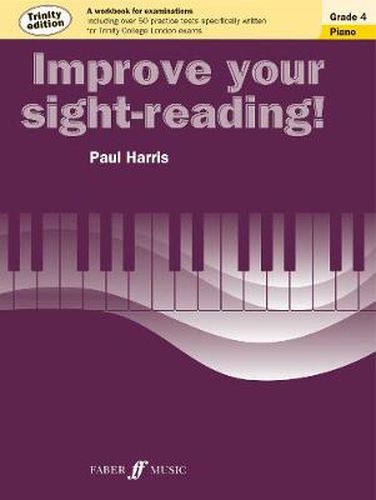 Cover image for Improve Your Sight-Reading! Trinity Edition Piano Grade 4