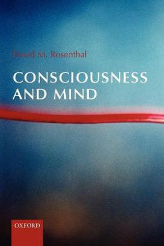 Cover image for Consciousness and Mind