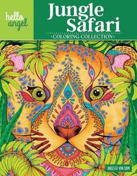 Cover image for Hello Angel Jungle Safari Coloring Collection