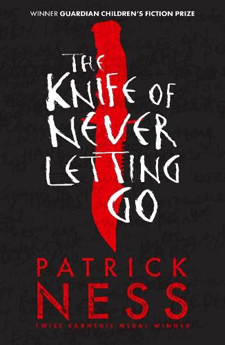 Cover image for The Knife of Never Letting Go (Chaos Walking Book 1)