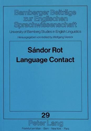 Cover image for Language Contact