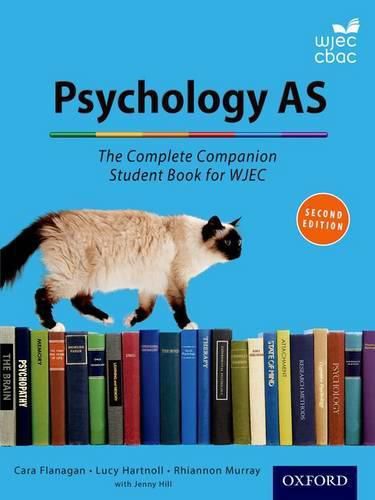 Cover image for The Complete Companions for WJEC Year 1 and AS Psychology Student Book