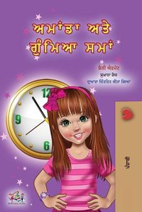 Cover image for Amanda and the Lost Time (Punjabi Book for Kids- Gurmukhi)