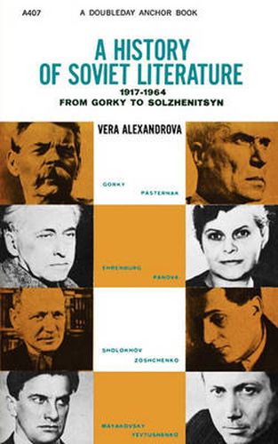 Cover image for A History of Soviet Literature