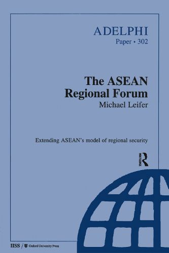 Cover image for The ASEAN Regional Forum