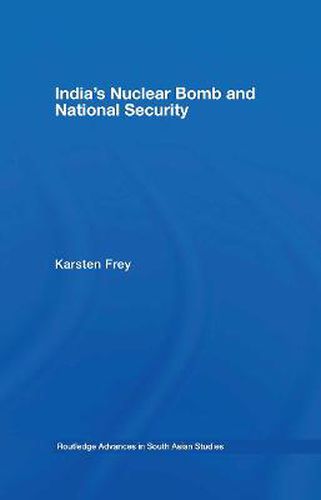 Cover image for India's Nuclear Bomb and National Security