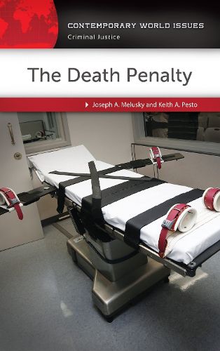 Cover image for The Death Penalty: A Reference Handbook