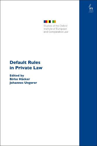 Cover image for Default Rules in Private Law