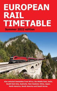 Cover image for European Rail Timetable Summer 2022