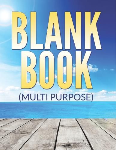 Cover image for Blank Book (Multi Purpose)
