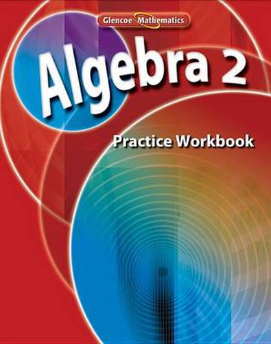 Cover image for Algebra 2, Practice Workbook