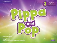 Cover image for Pippa and Pop Level 1 Teacher's Book with Digital Pack British English