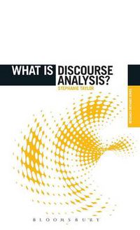 Cover image for What is Discourse Analysis?