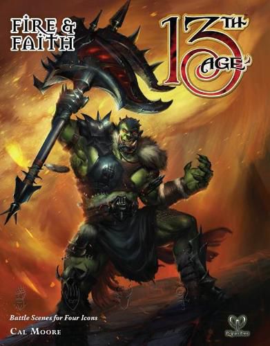 Cover image for 13th Age Fire & Faith