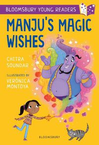 Cover image for Manju's Magic Wishes: A Bloomsbury Young Reader: Purple Book Band