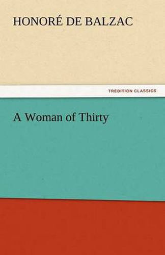 Cover image for A Woman of Thirty
