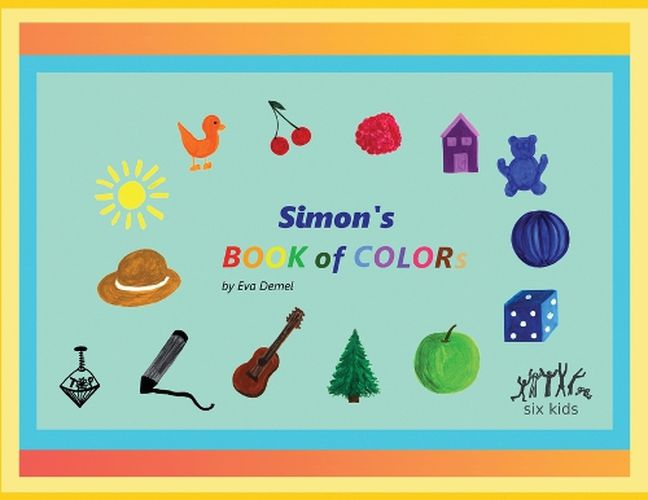 Cover image for Simon's Book of Colors