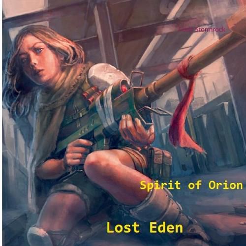 Cover image for Spirit of Orion: Lost Eden