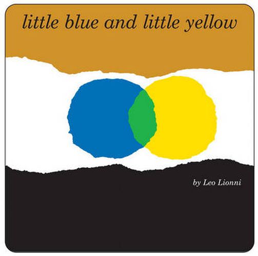 Cover image for Little Blue and Little Yellow