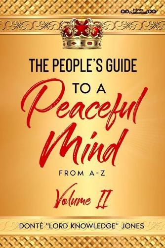 Cover image for The People's Guide To A Peaceful Mind From A-Z