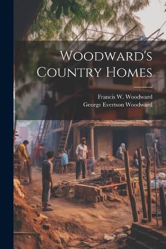 Cover image for Woodward's Country Homes