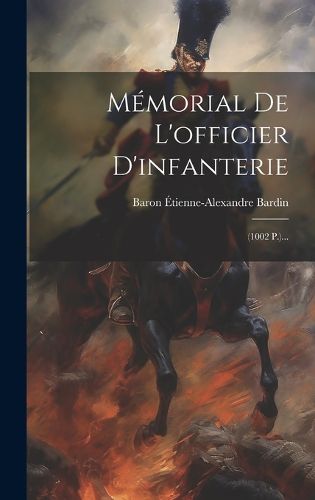 Cover image for Memorial De L'officier D'infanterie