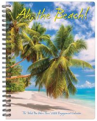 Cover image for Ah, the Beach! 2025 6.5 X 8.5 Engagement Calendar