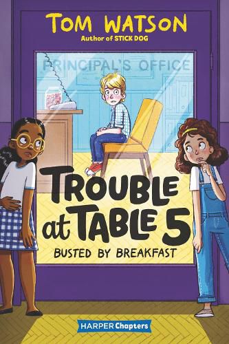 Cover image for Trouble at Table 5 #2: Busted by Breakfast