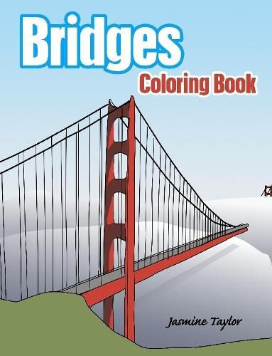 Cover image for Bridges Coloring Book