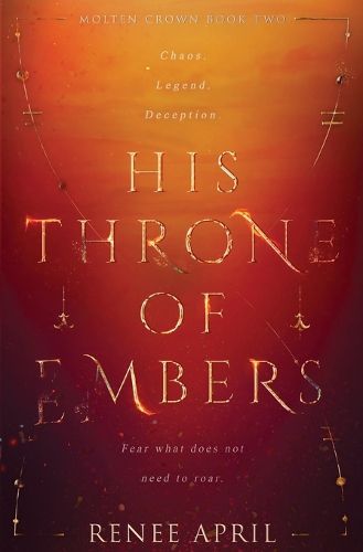 Cover image for His Throne of Embers