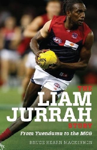 Cover image for Liam Jurrah