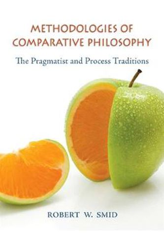 Cover image for Methodologies of Comparative Philosophy: The Pragmatist and Process Traditions