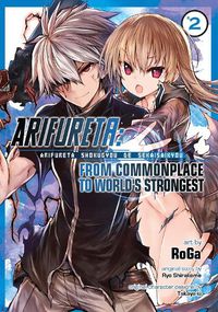 Cover image for Arifureta: From Commonplace to World's Strongest (Manga) Vol. 2