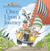 Cover image for Once Upon a Journey