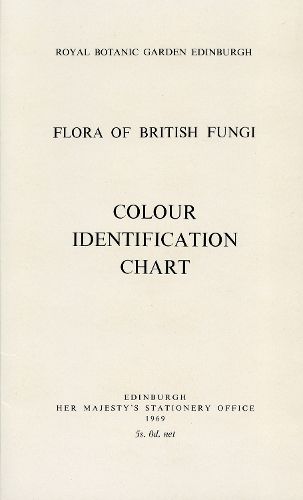 Cover image for Flora of British Fungi: Colour Identification Chart