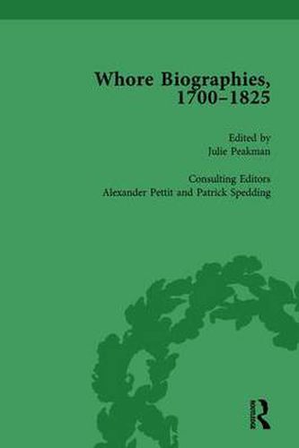 Whore Biographies, 1700-1825, Part I Vol 3