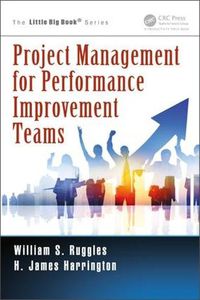 Cover image for Project Management for Performance Improvement Teams