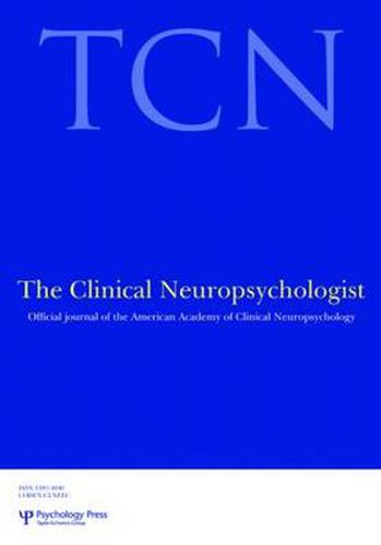 Cover image for Pediatric Neuropsychology: The Stein Family Fellow and Drexel University Symposium