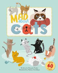 Cover image for MAD ABOUT CATS