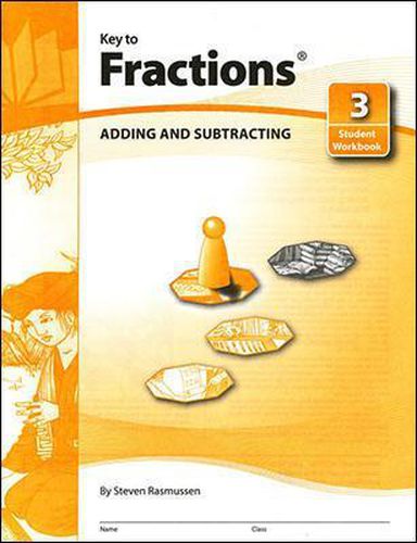 Cover image for Key to Fractions, Book 3: Adding and Subtracting