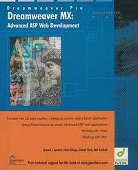 Cover image for Dreamweaver MX: Advanced ASP Web Development