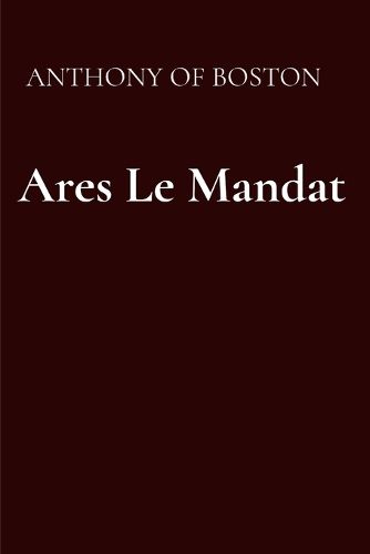Cover image for Ares Le Mandat