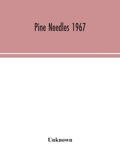 Cover image for Pine Needles 1967