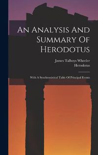 Cover image for An Analysis And Summary Of Herodotus