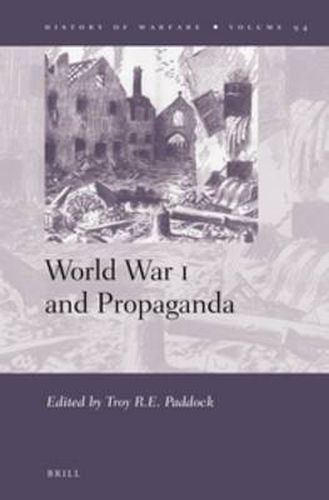 Cover image for World War I and Propaganda