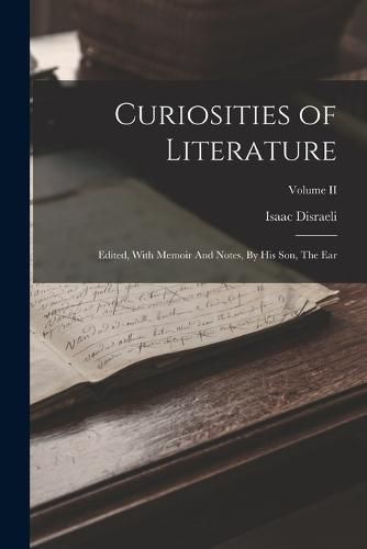 Curiosities of Literature